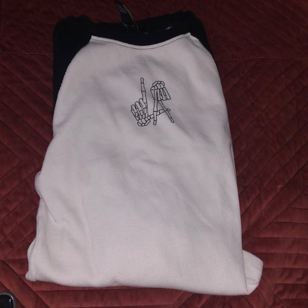 la crop top